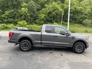 2022 Ford F-150 SuperCab STX Package