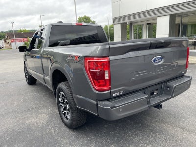 2022 Ford F-150 SuperCab STX Package