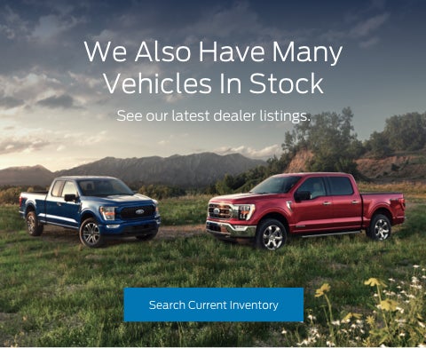 Ford vehicles in stock | River City Ford - FD in Lavalette WV