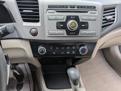2012 Honda Civic Sdn LX