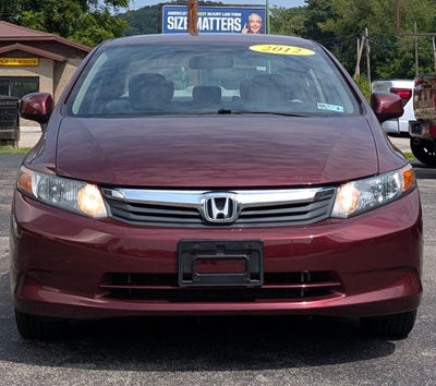 2012 Honda Civic Sdn LX