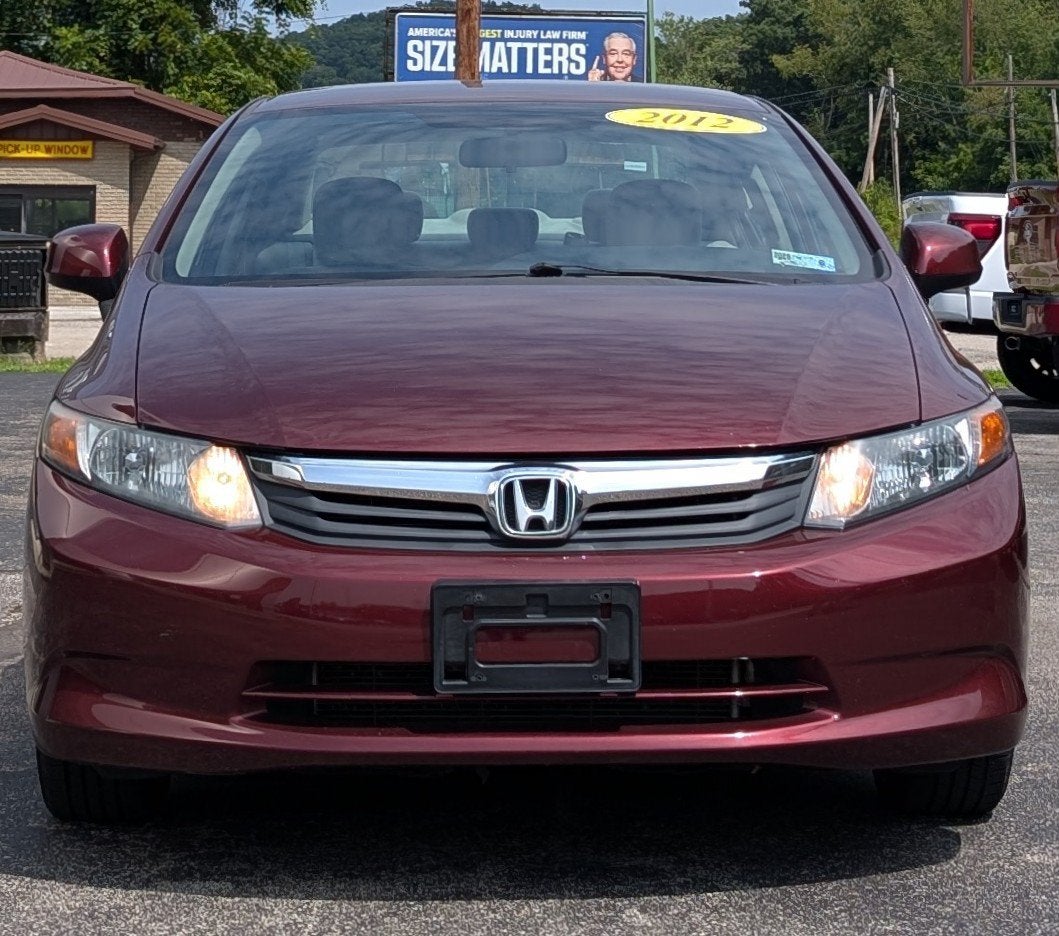 2012 Honda Civic Sdn LX