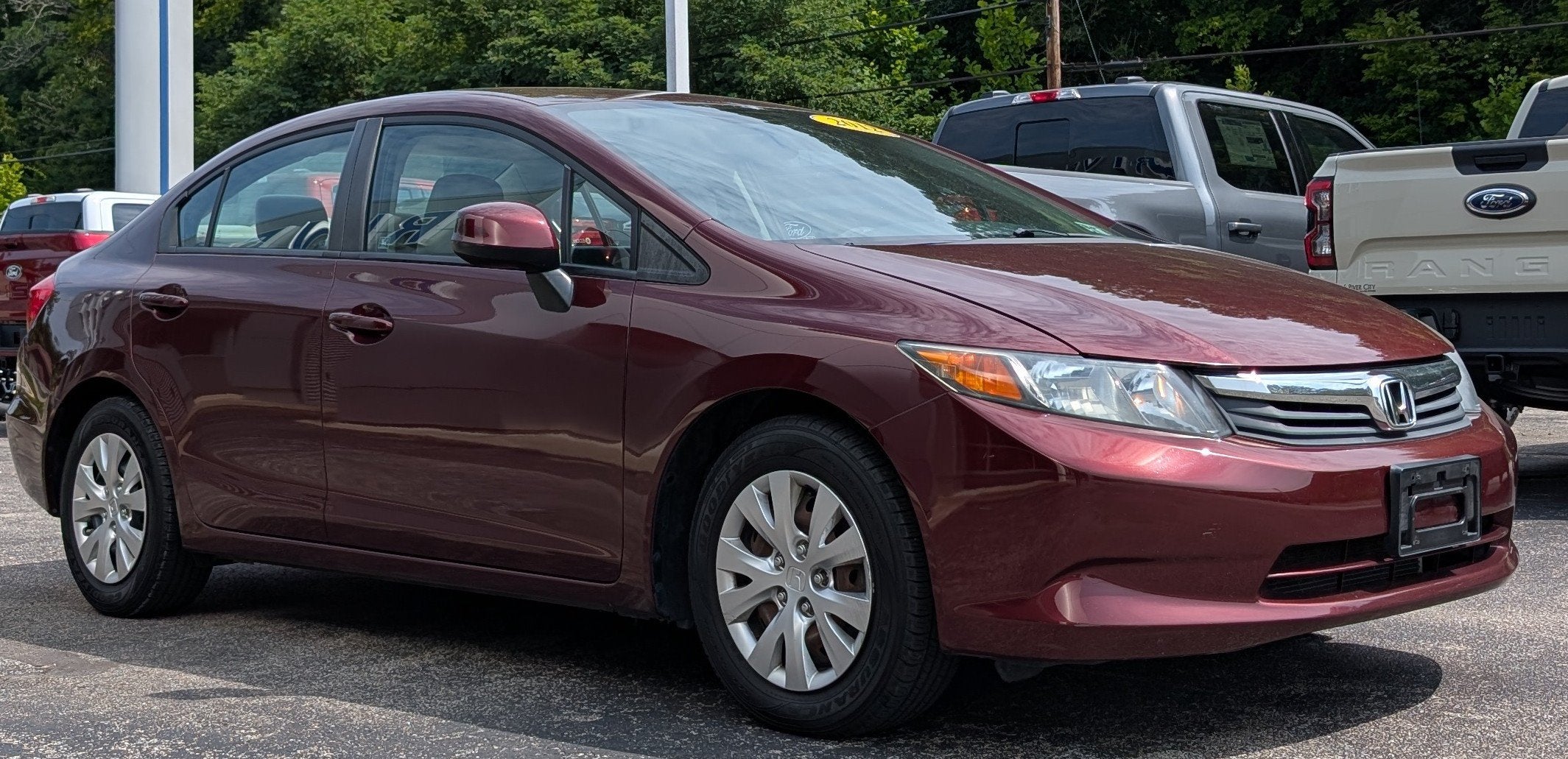 2012 Honda Civic Sdn LX