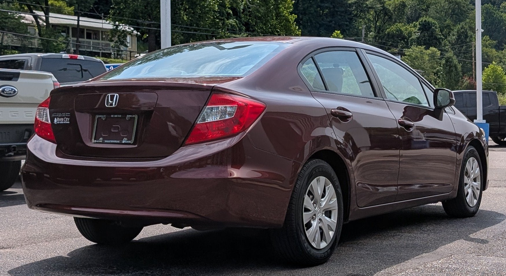 2012 Honda Civic Sdn LX
