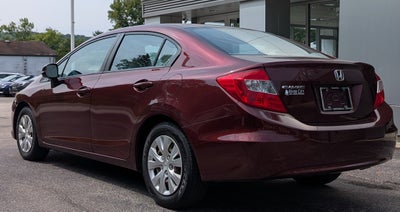 2012 Honda Civic Sdn LX