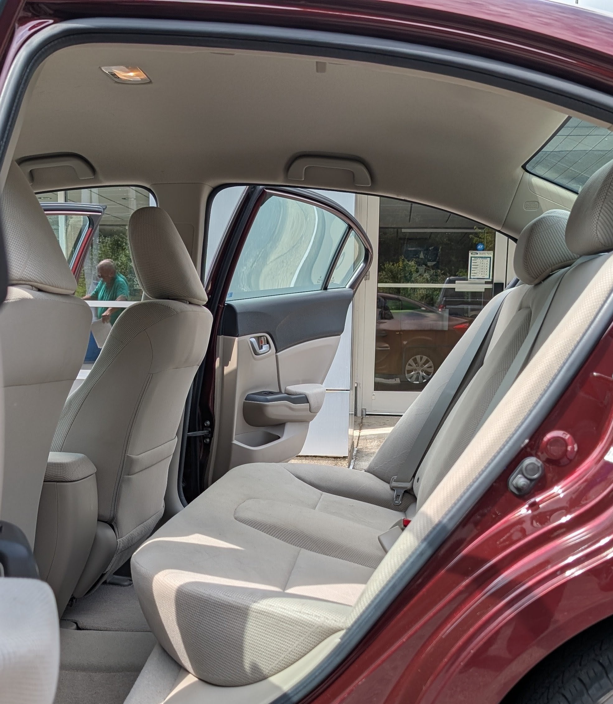 2012 Honda Civic Sdn LX