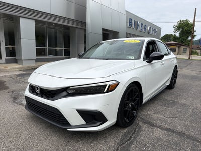 2022 Honda Civic Hatchback Sport