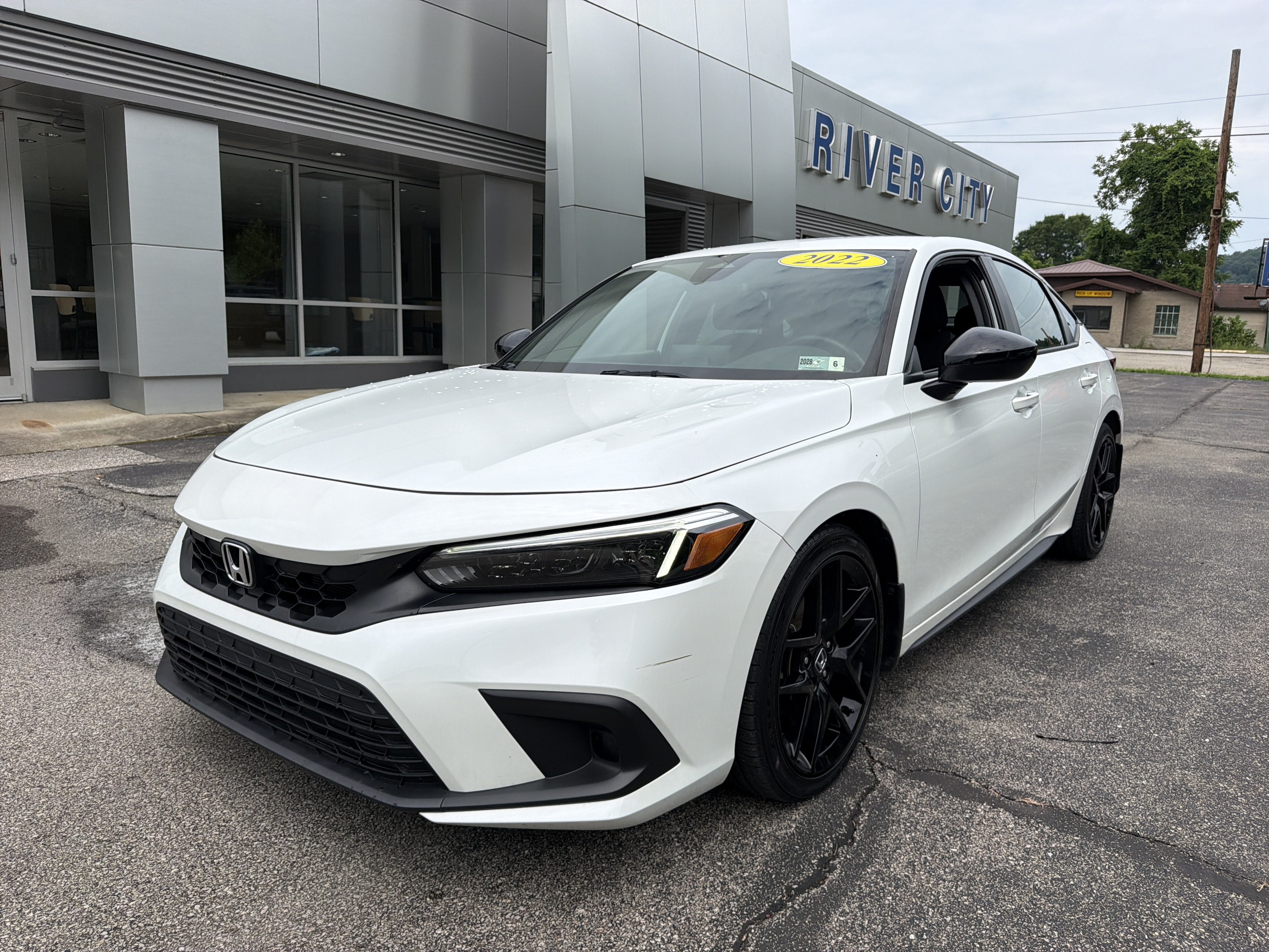 2022 Honda Civic Hatchback Sport