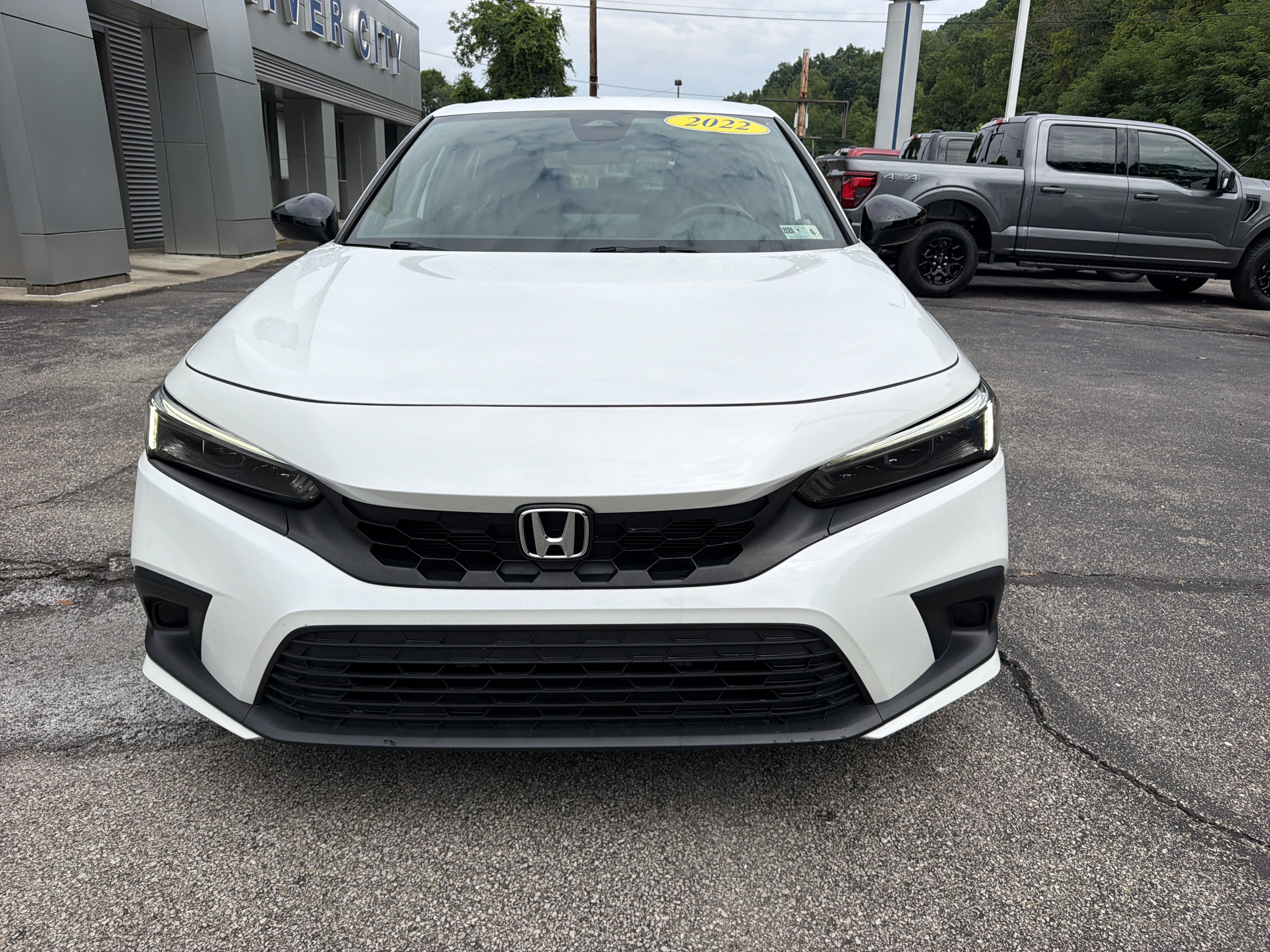 2022 Honda Civic Hatchback Sport