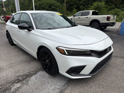 2022 Honda Civic Hatchback Sport