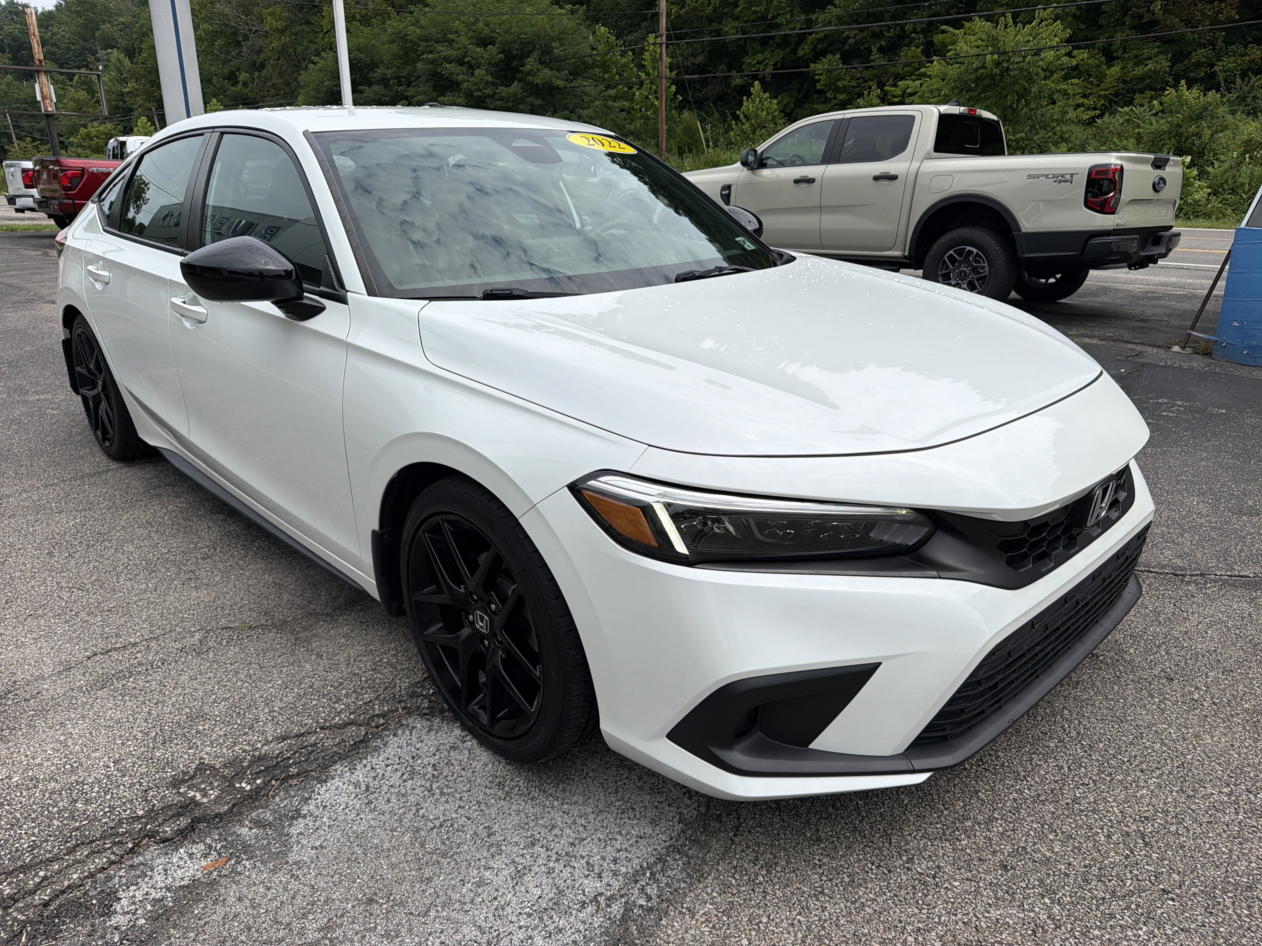 2022 Honda Civic Hatchback Sport