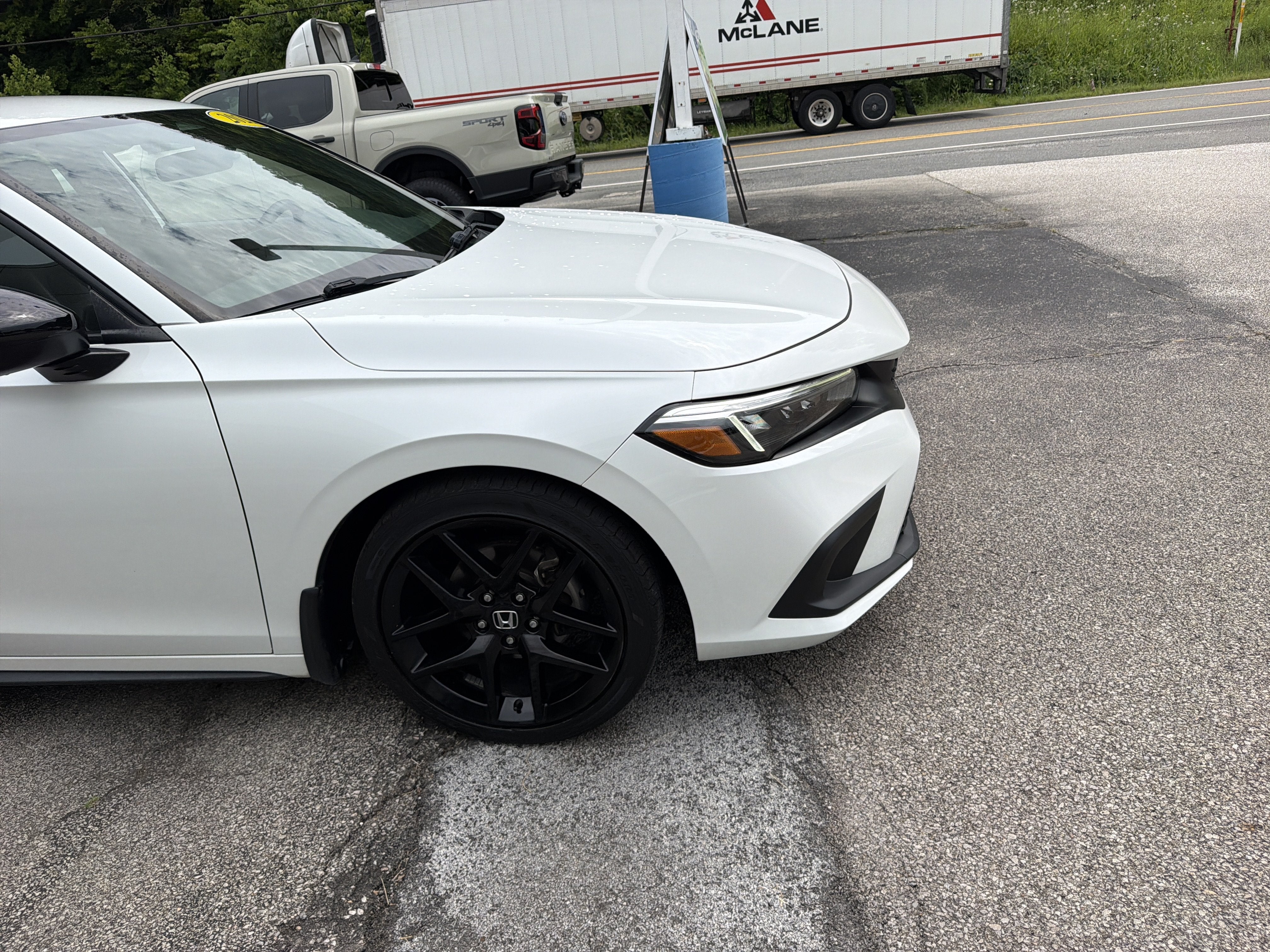 2022 Honda Civic Hatchback Sport