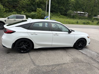 2022 Honda Civic Hatchback Sport