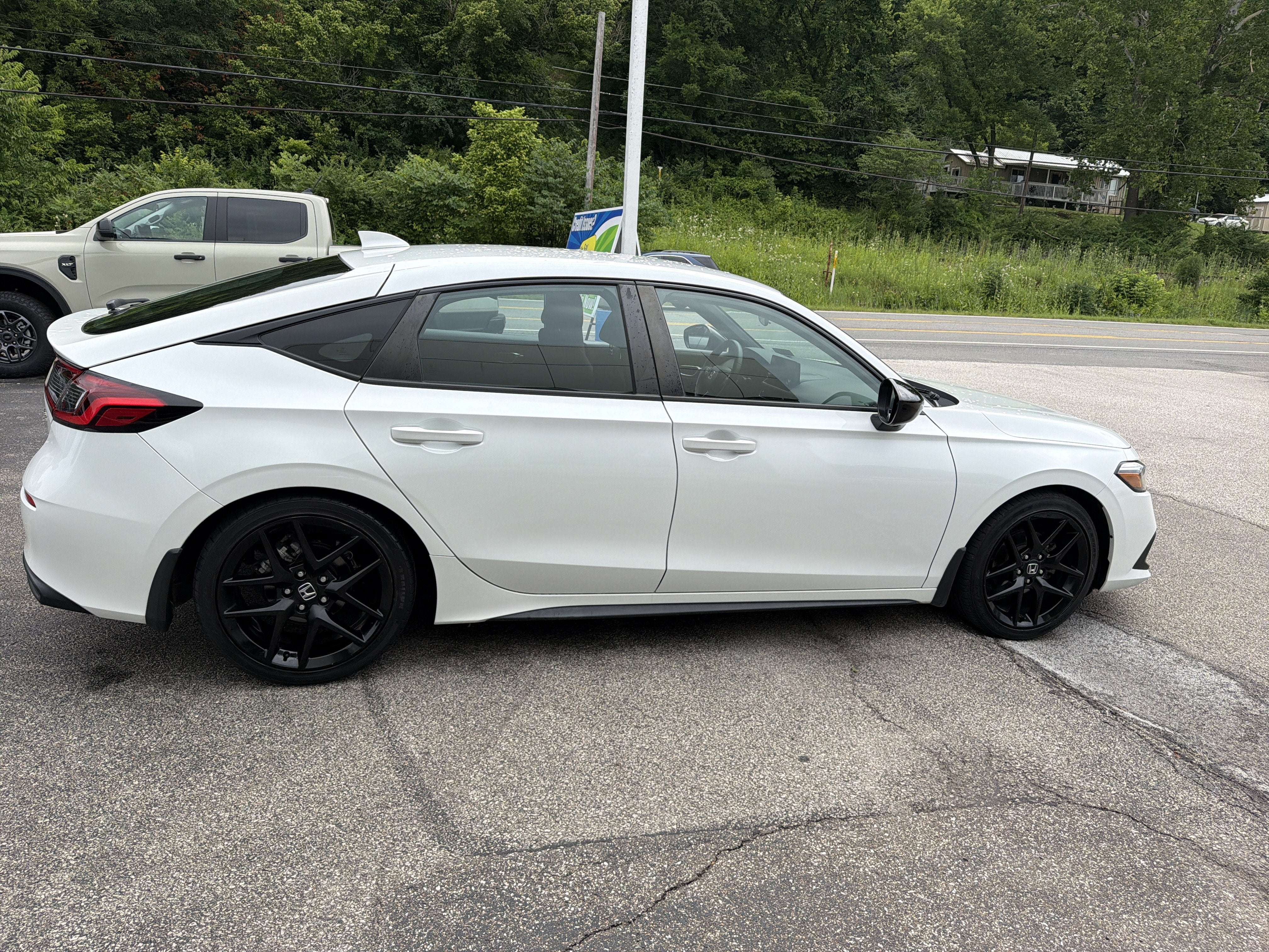 2022 Honda Civic Hatchback Sport