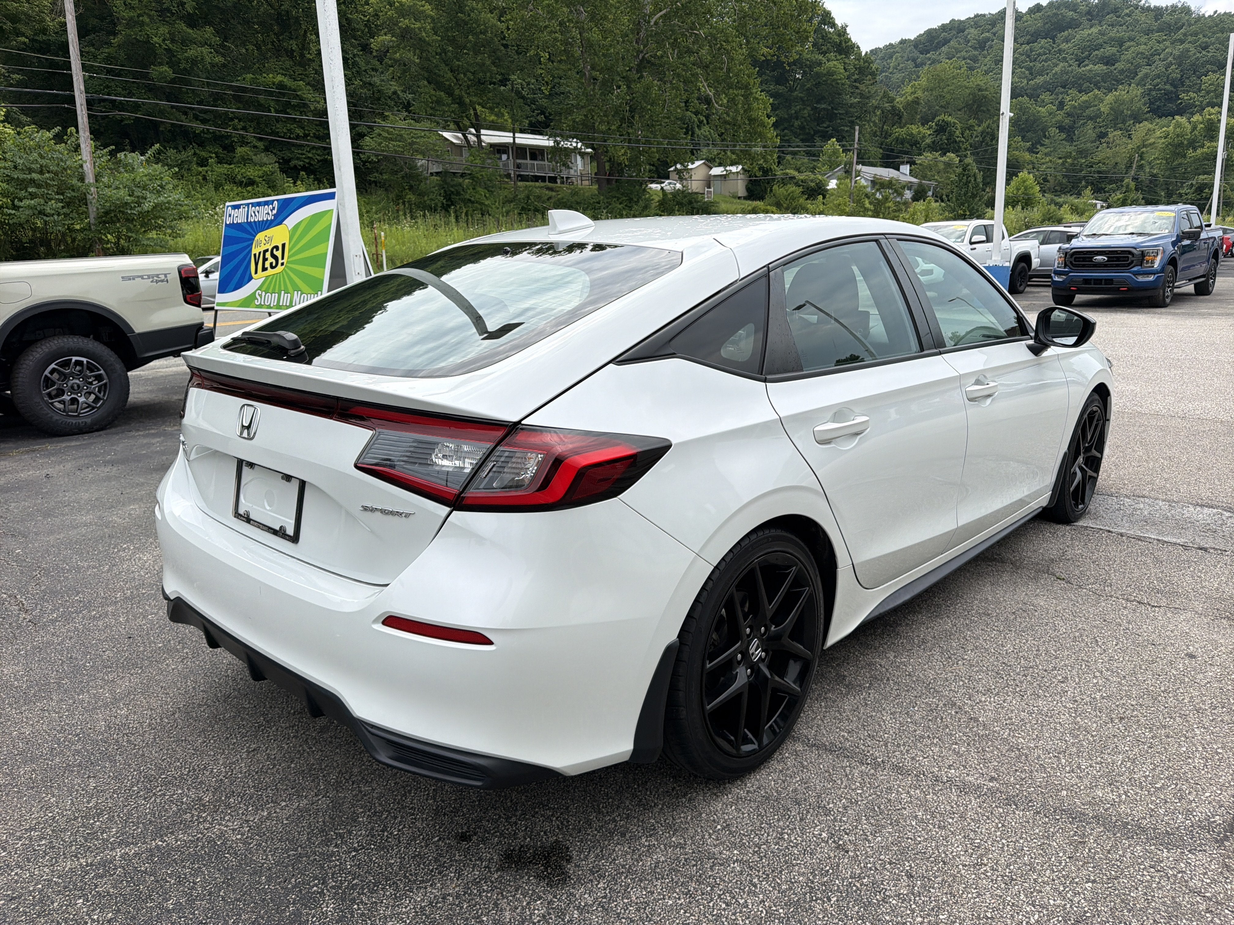 2022 Honda Civic Hatchback Sport