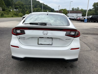 2022 Honda Civic Hatchback Sport