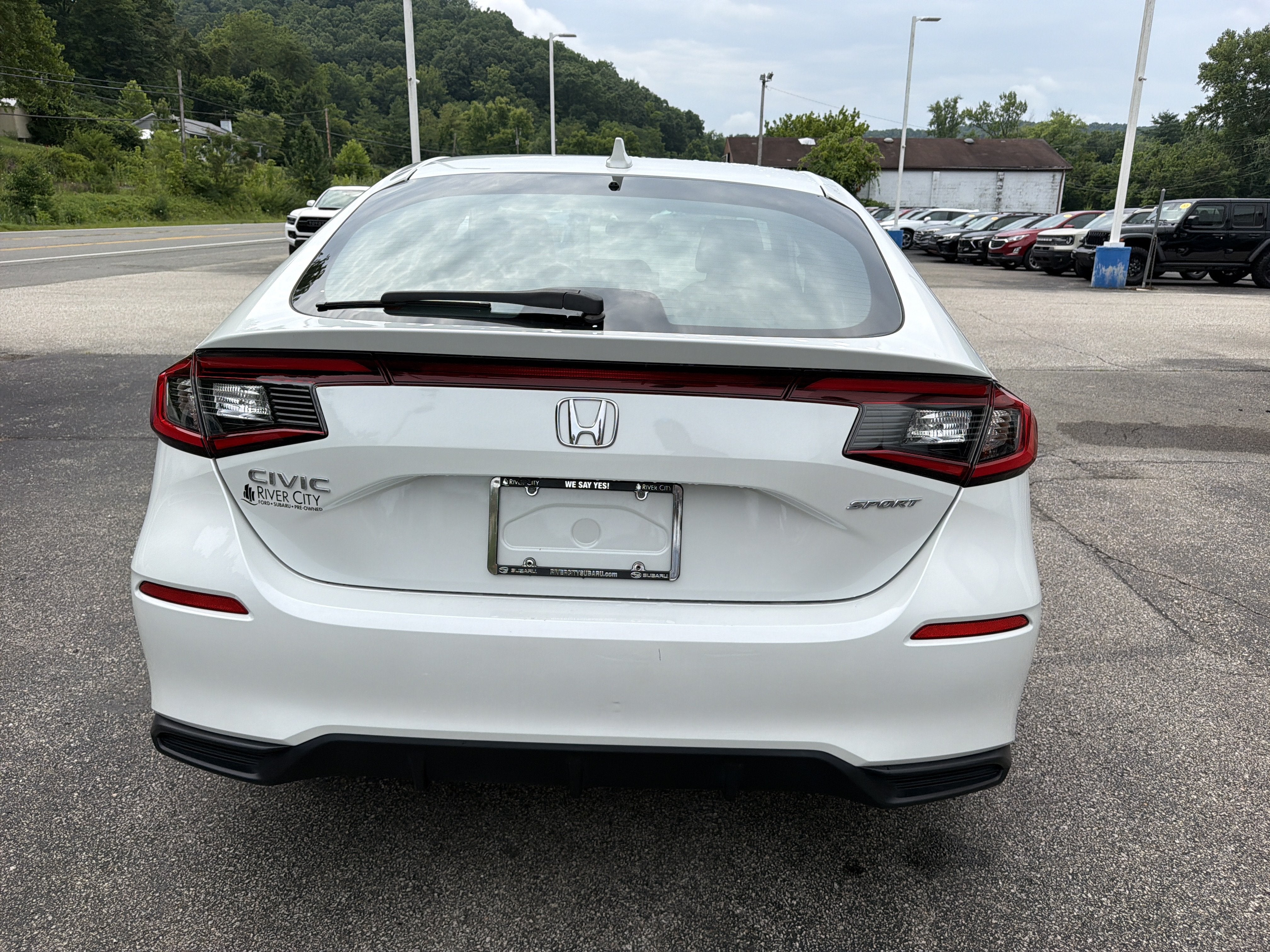 2022 Honda Civic Hatchback Sport