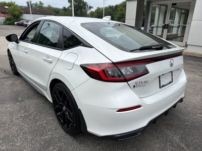 2022 Honda Civic Hatchback Sport