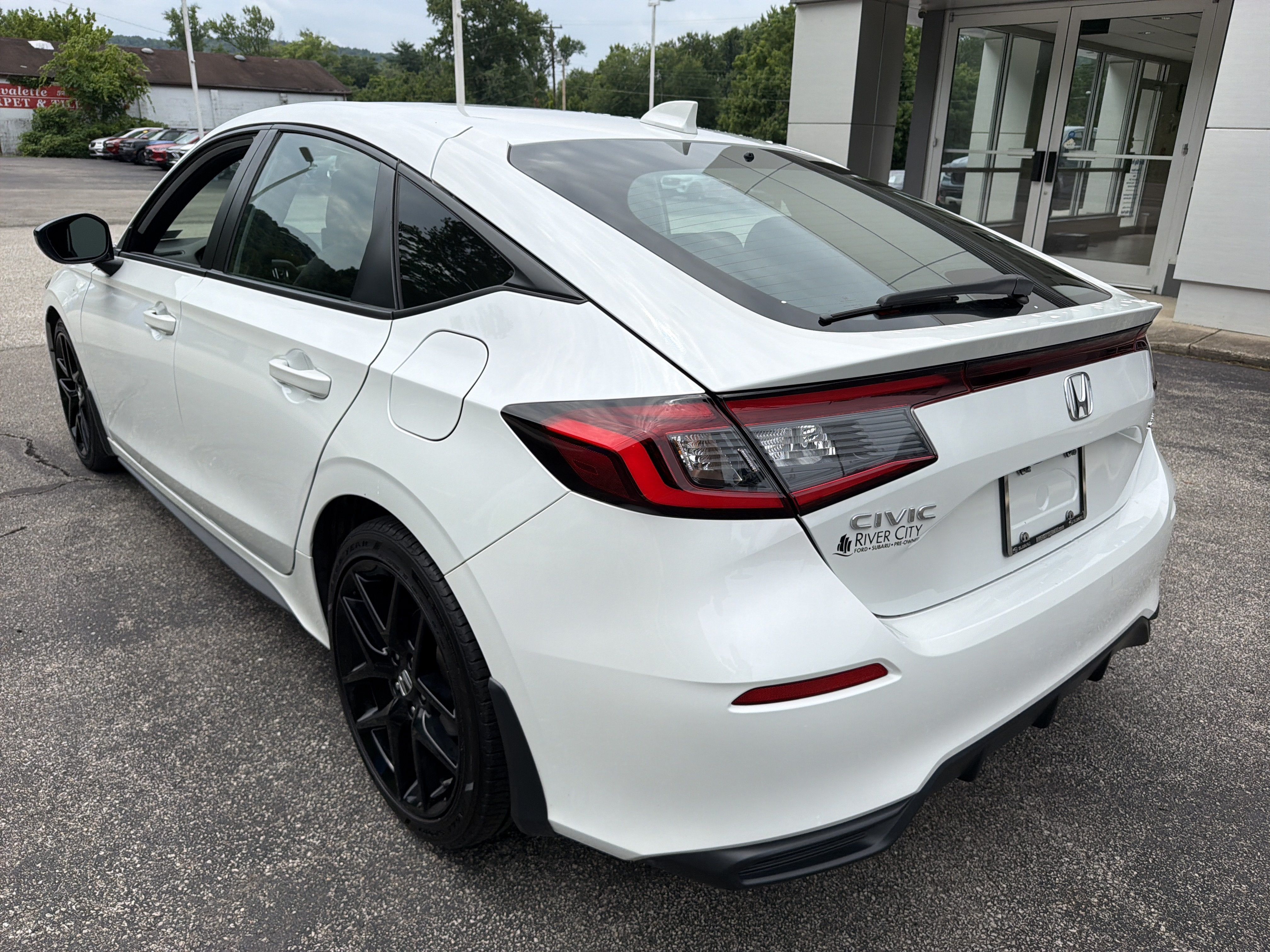 2022 Honda Civic Hatchback Sport