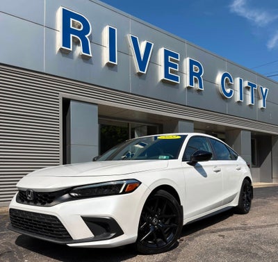 2022 Honda Civic Hatchback Sport