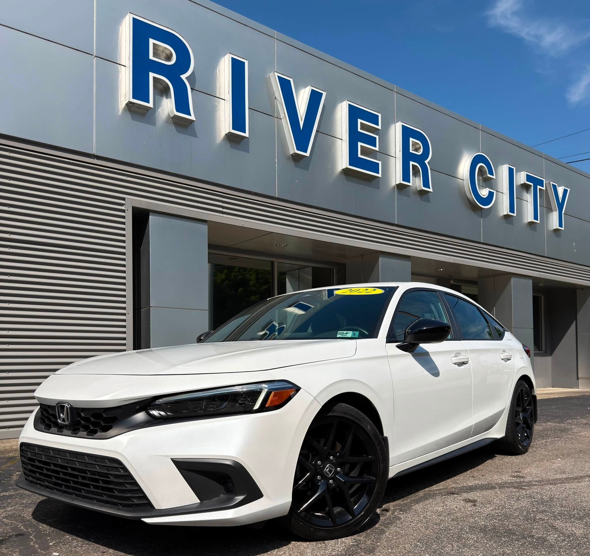 2022 Honda Civic Hatchback Sport