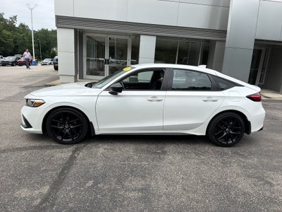 2022 Honda Civic Hatchback Sport