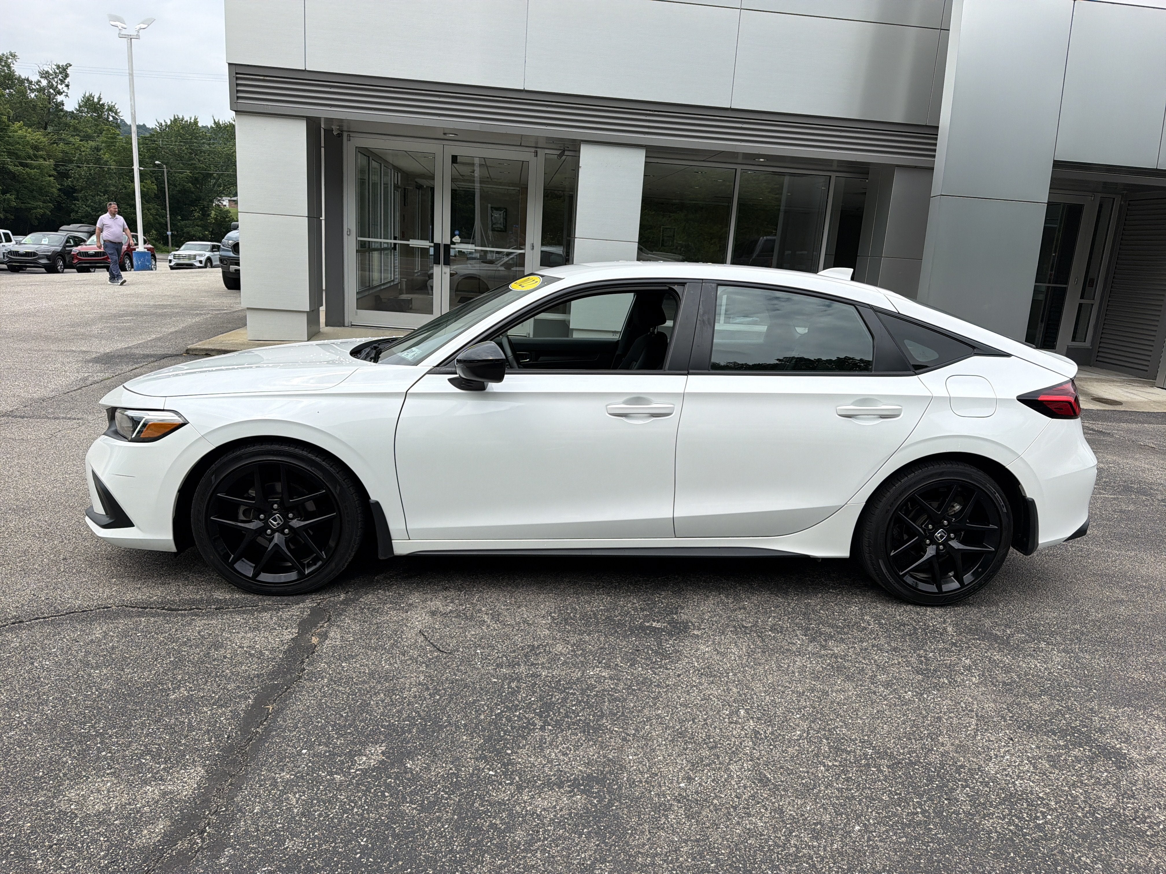 2022 Honda Civic Hatchback Sport