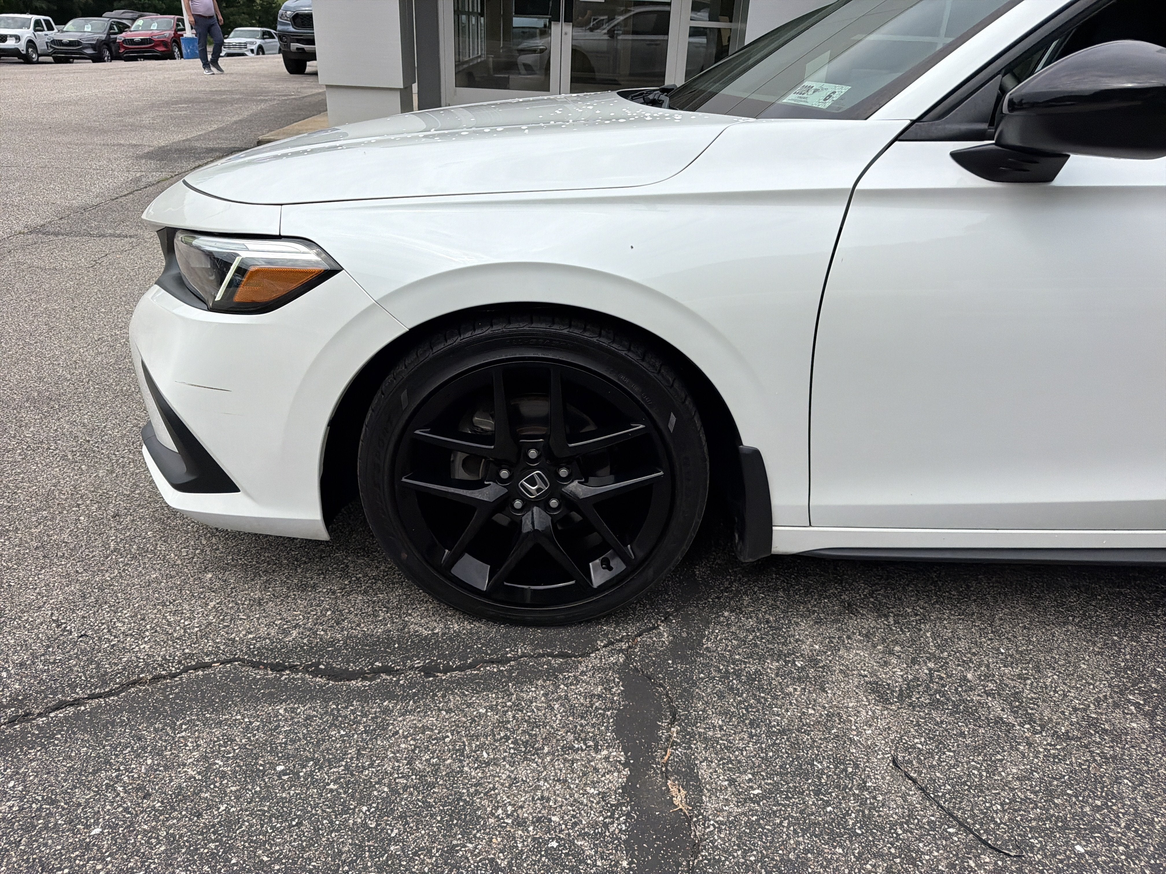 2022 Honda Civic Hatchback Sport
