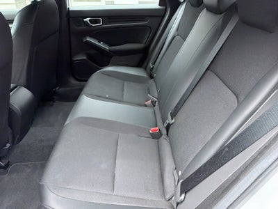 2022 Honda Civic Hatchback Sport