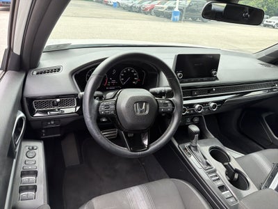2022 Honda Civic Hatchback Sport