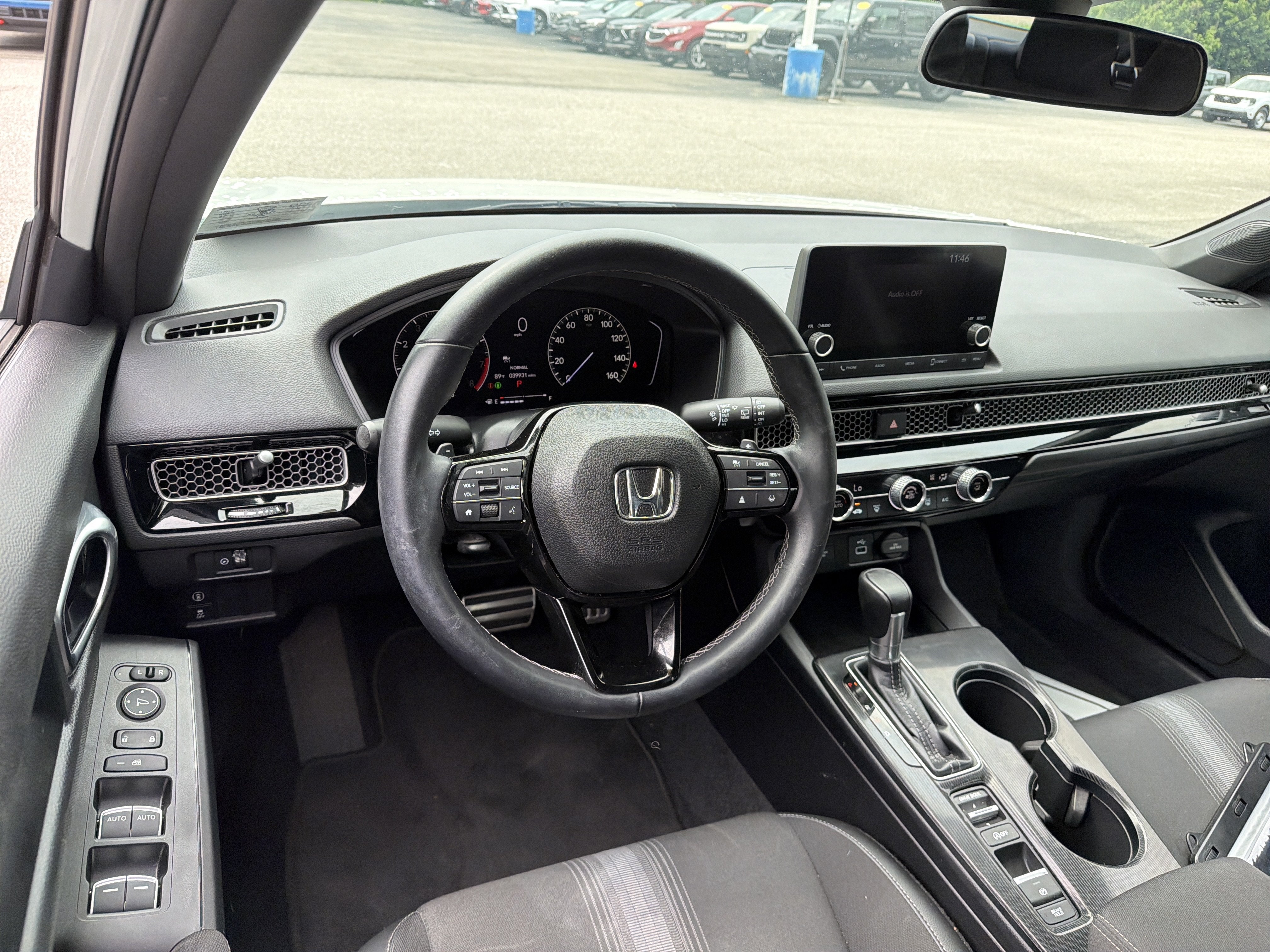 2022 Honda Civic Hatchback Sport