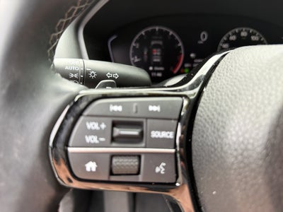 2022 Honda Civic Hatchback Sport