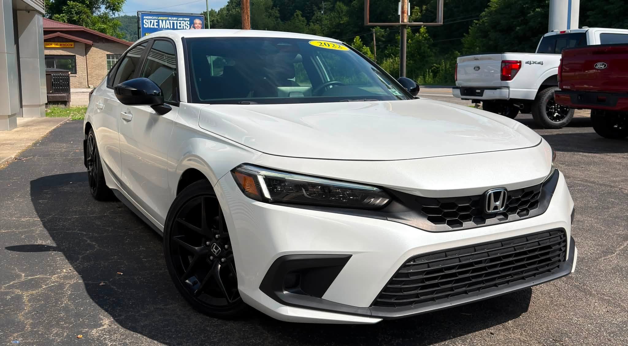 2022 Honda Civic Hatchback Sport