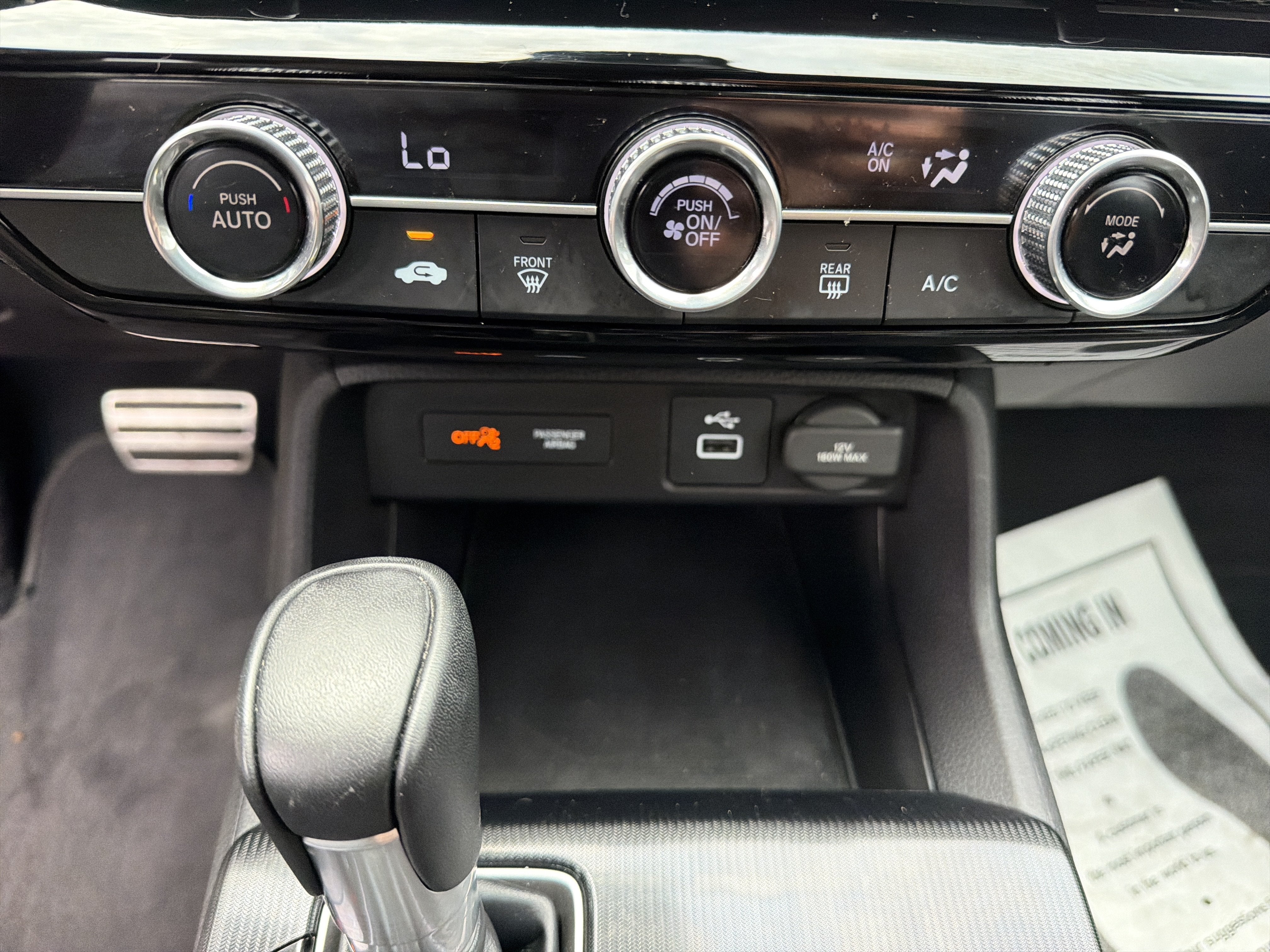 2022 Honda Civic Hatchback Sport