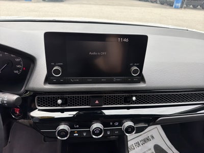2022 Honda Civic Hatchback Sport