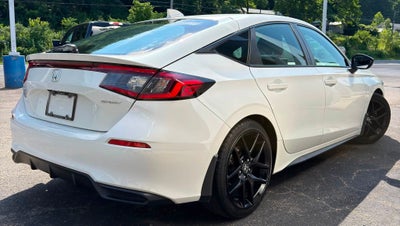 2022 Honda Civic Hatchback Sport