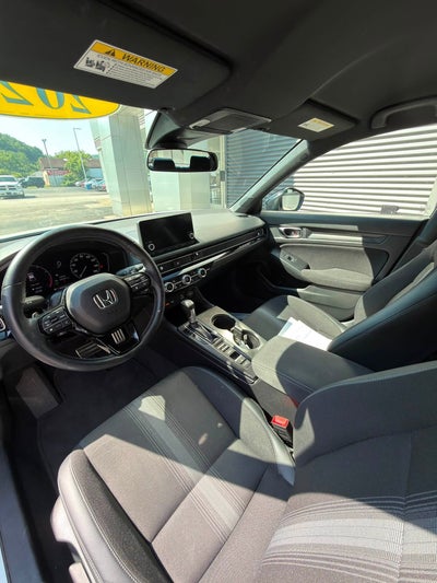 2022 Honda Civic Hatchback Sport