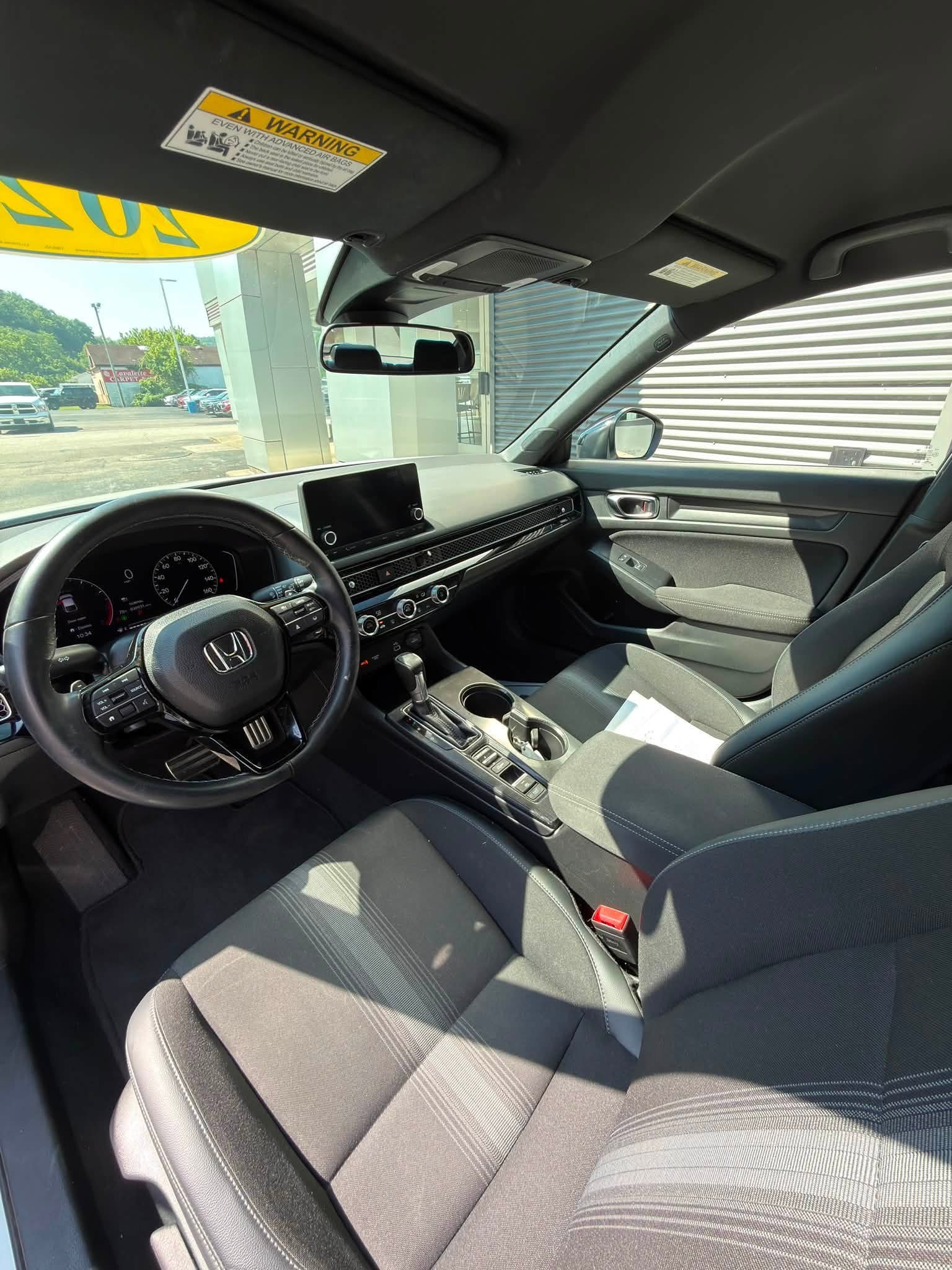 2022 Honda Civic Hatchback Sport