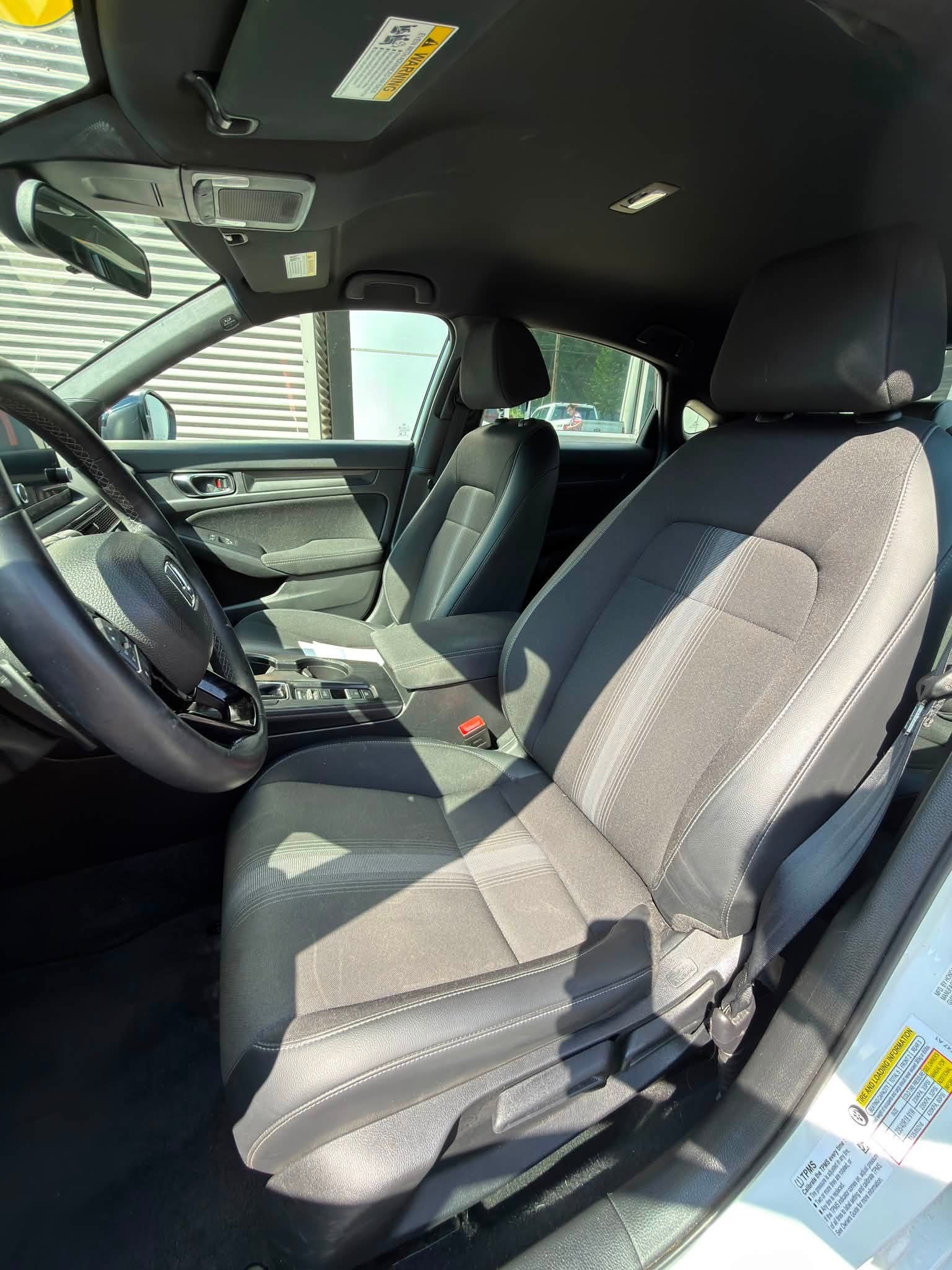 2022 Honda Civic Hatchback Sport