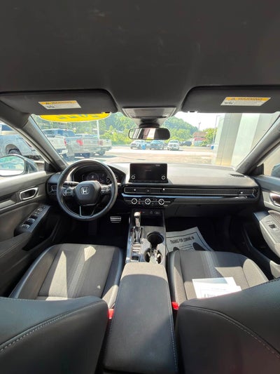 2022 Honda Civic Hatchback Sport