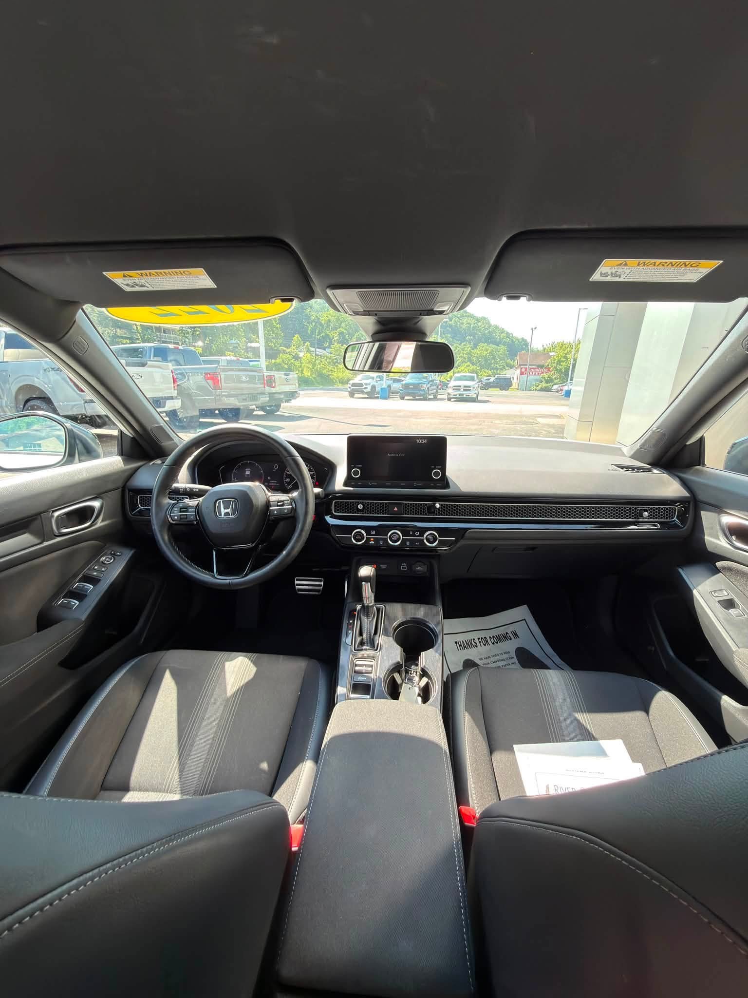 2022 Honda Civic Hatchback Sport