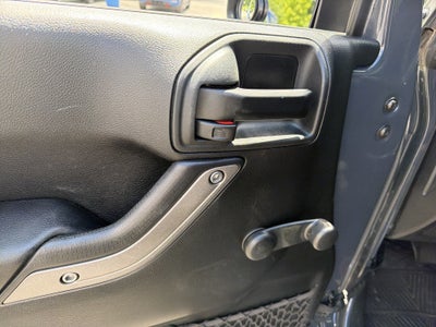 2017 Jeep Wrangler Sport