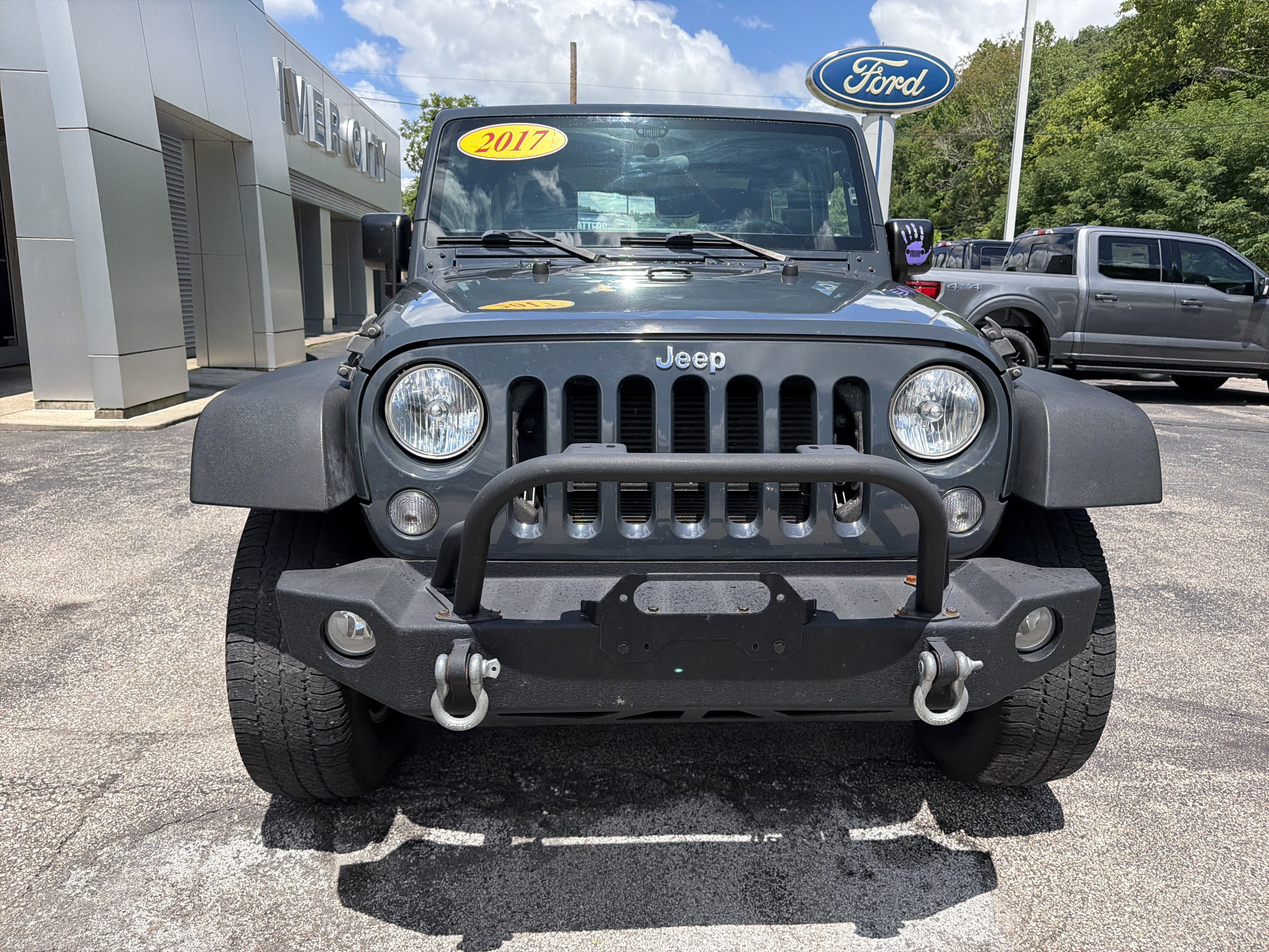 2017 Jeep Wrangler Sport