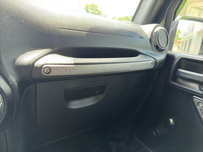2017 Jeep Wrangler Sport
