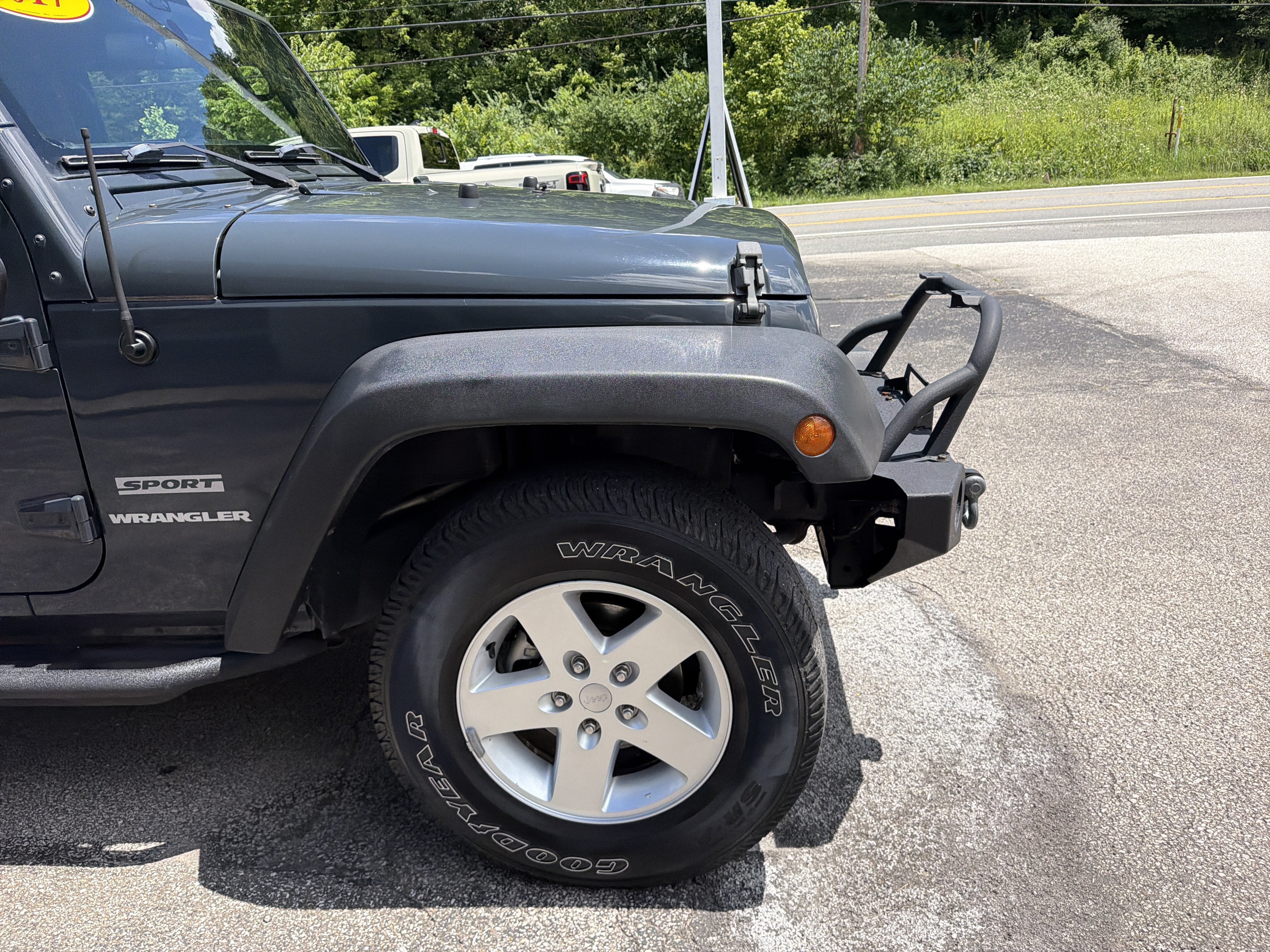 2017 Jeep Wrangler Sport