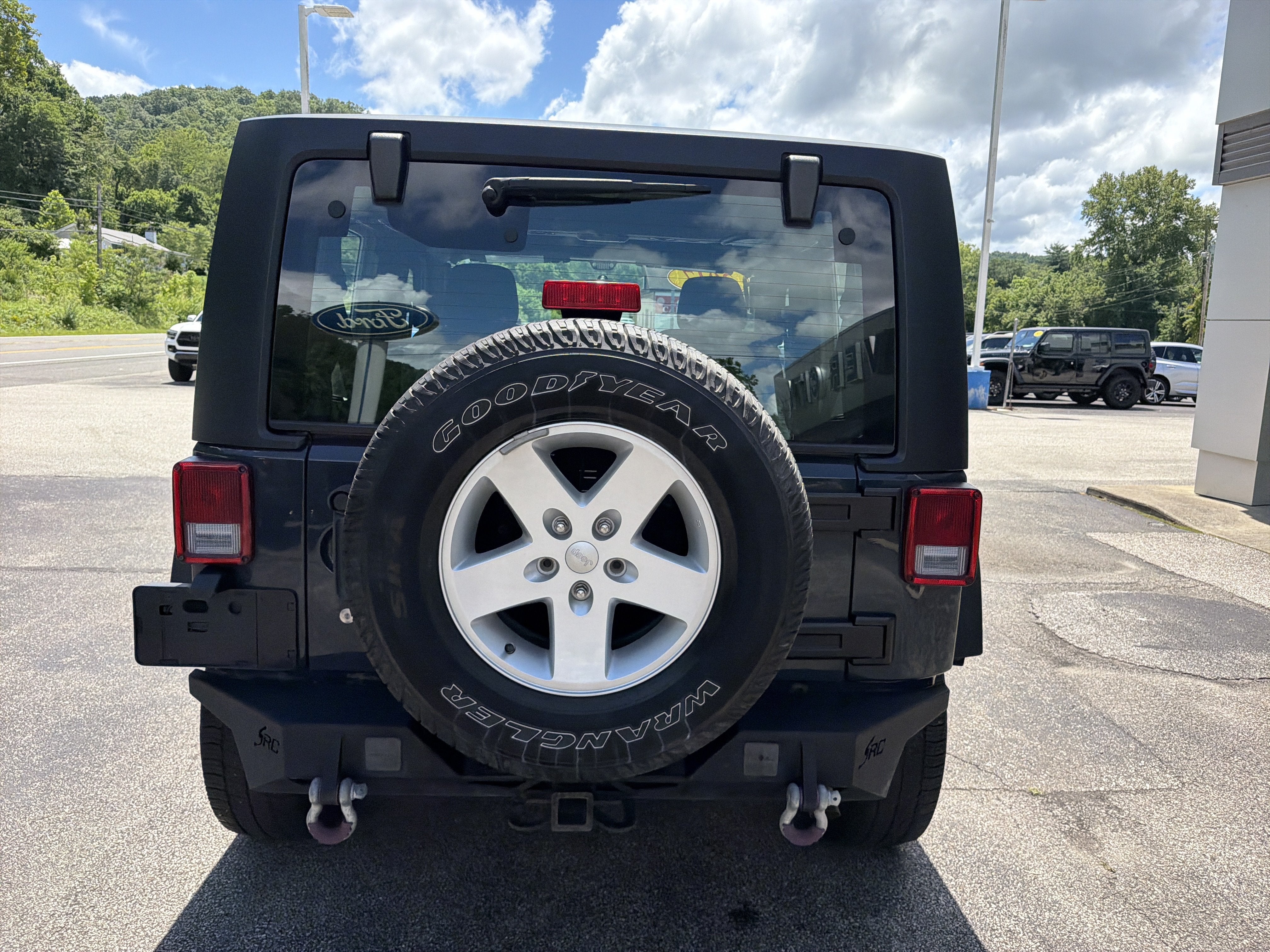 2017 Jeep Wrangler Sport