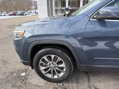 2020 Jeep Cherokee Latitude Plus