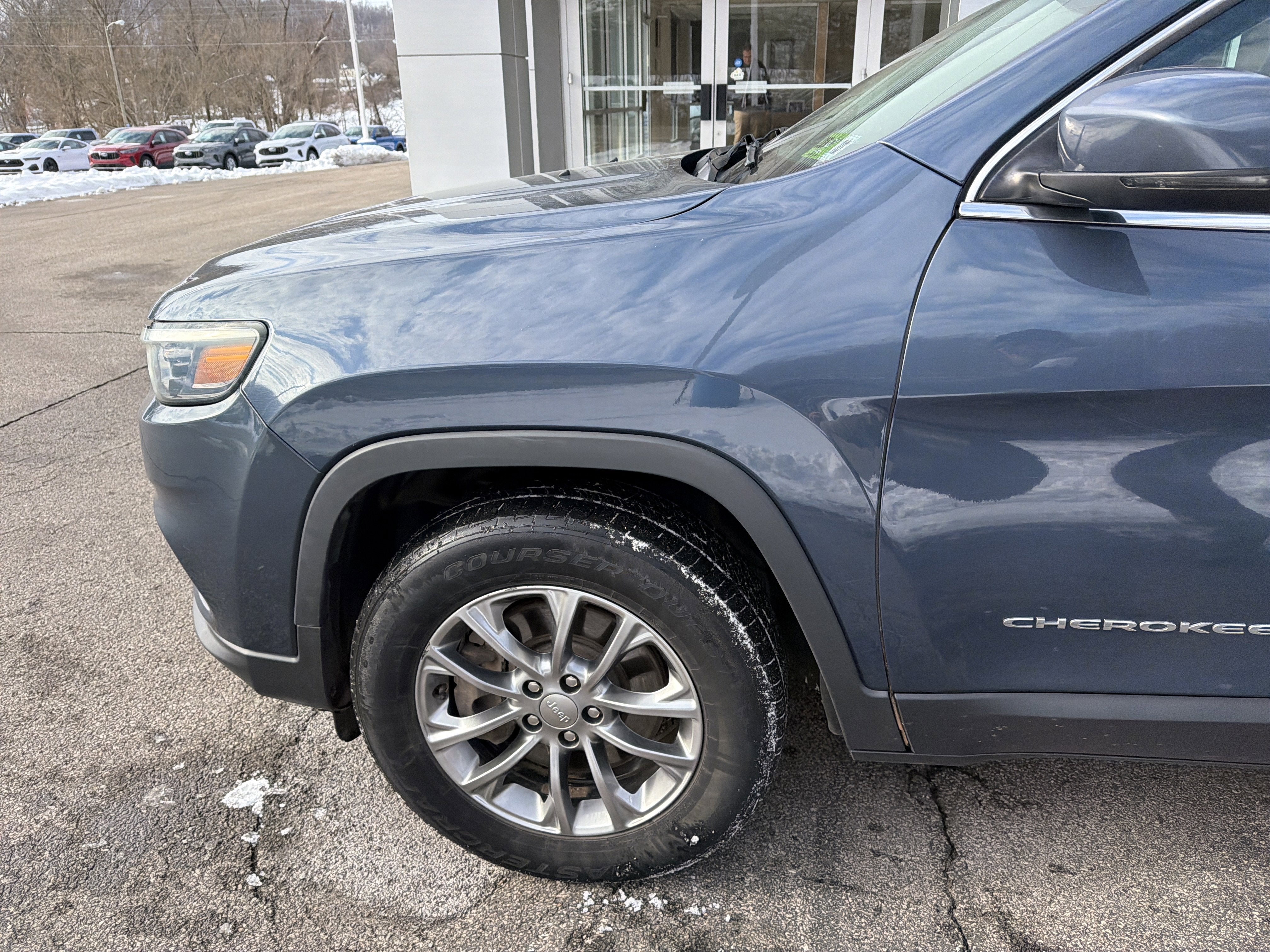2020 Jeep Cherokee Latitude Plus