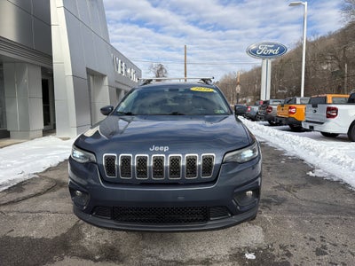 2020 Jeep Cherokee Latitude Plus