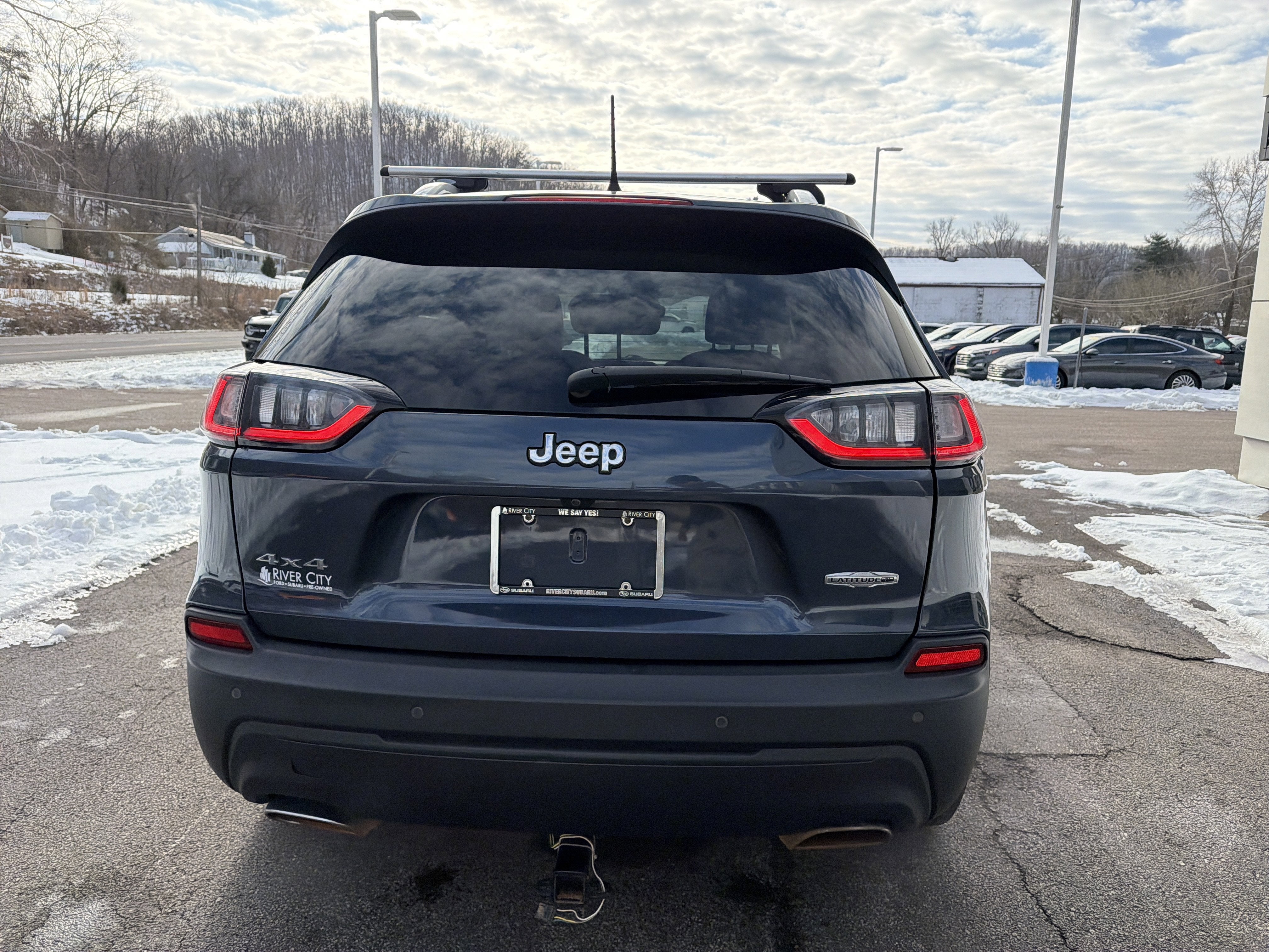 2020 Jeep Cherokee Latitude Plus